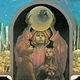 Image: A Wrinkle in Time cover by Leo and Diane Dillon (Farrar, Straus and Giroux)